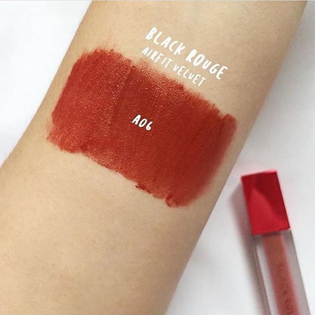 Son Kem Lì Black Rouge A06- Brick Red