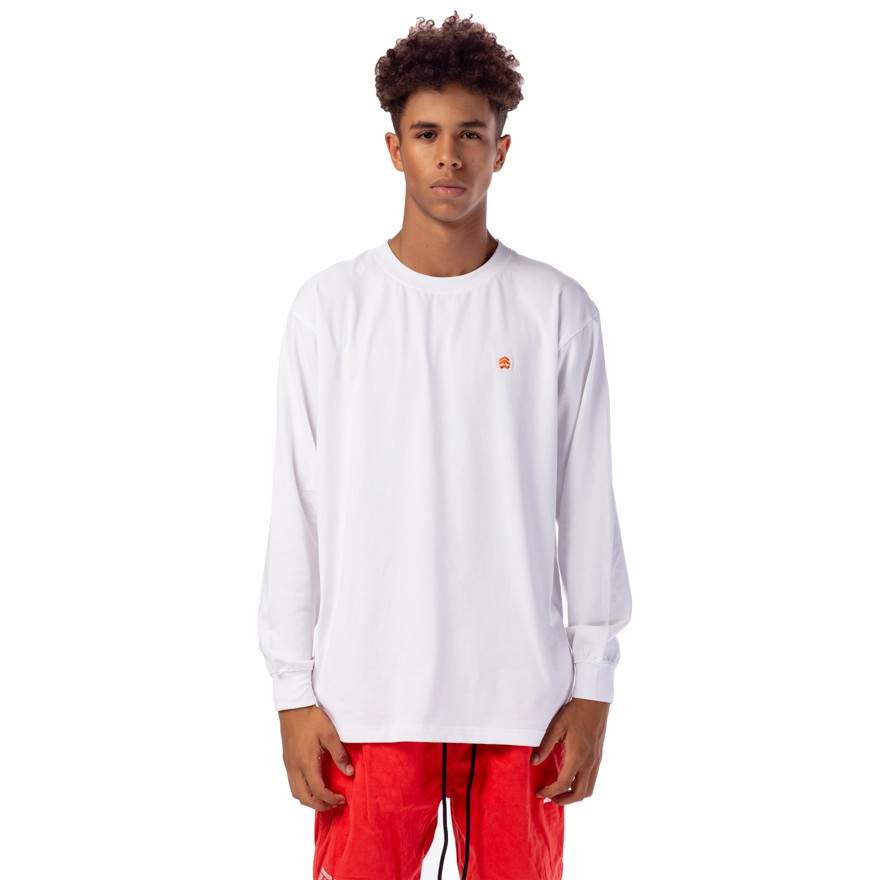 Áo thun tay dài cổ tròn 5theway® 5tw/rtw ls traditional fit tee™