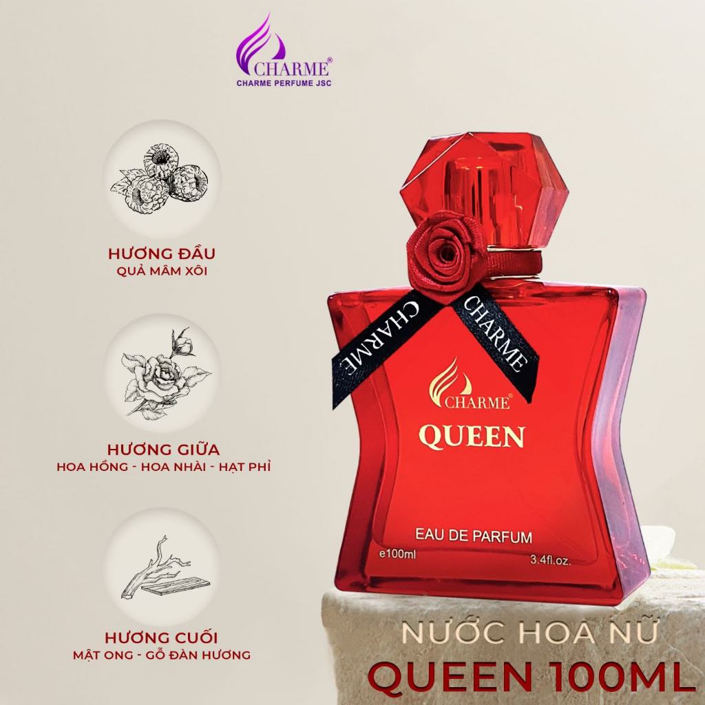 NƯỚC HOA CHARME QUEEN