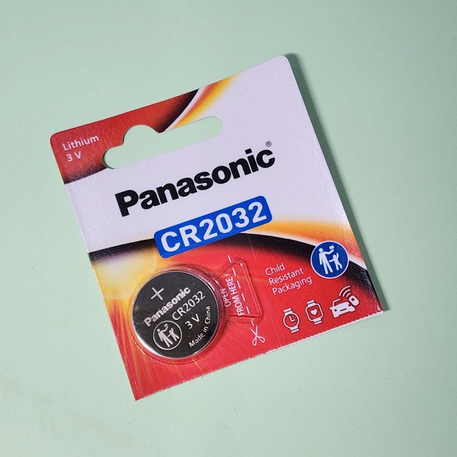 Pin cmos cr2032 3v - panasonic
