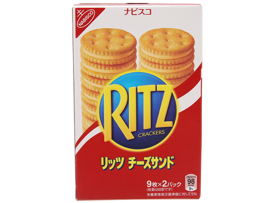 Ritz Cheese Biscuits 160g