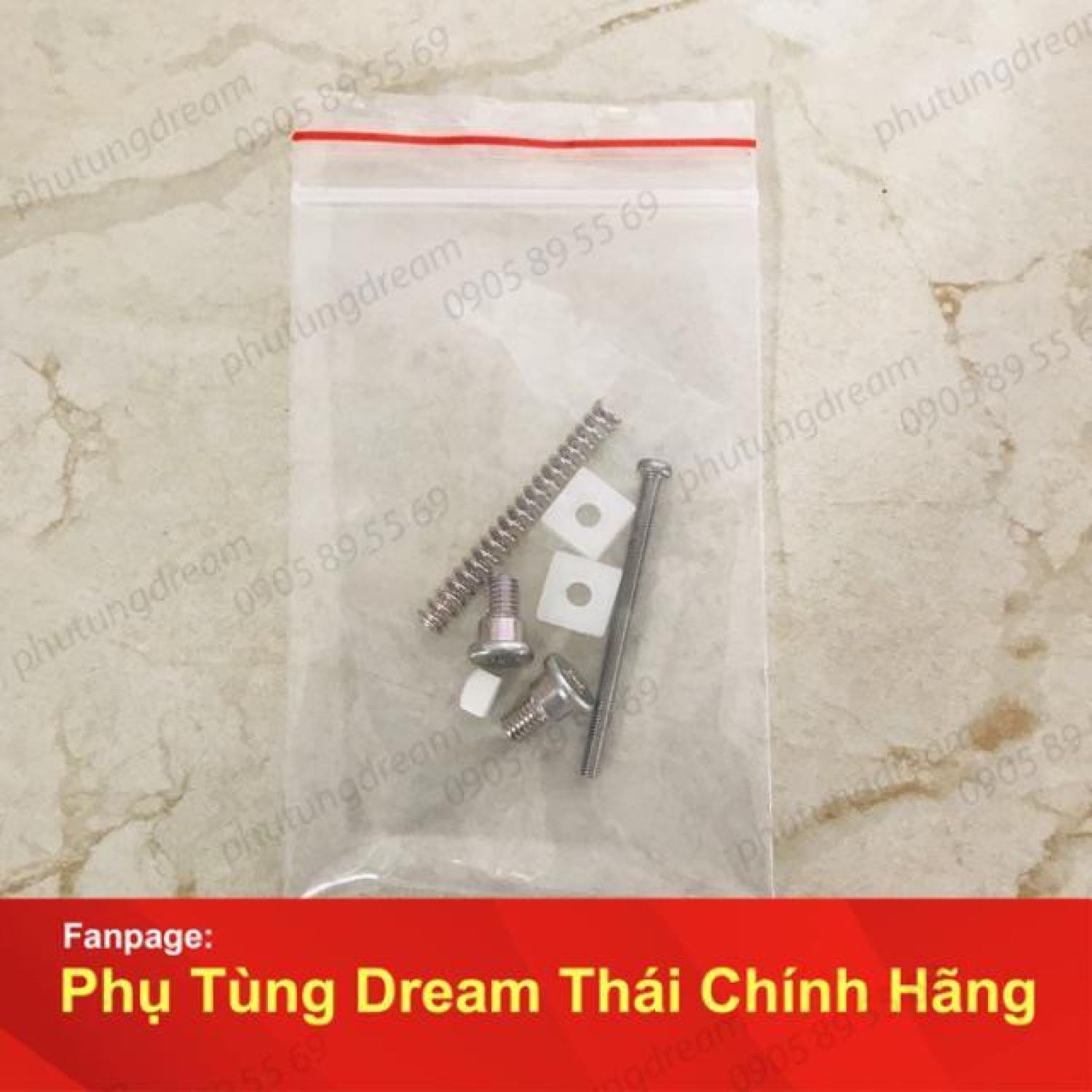 [PTD] - Ốc chỉnh pha xe dream chính hãng Honda