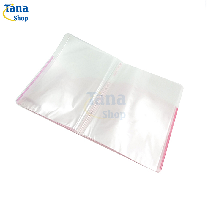 Bìa nhựa trong 100 lá A4