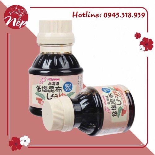 Nước tương tảo bẹ Kid Mama (date 2023)