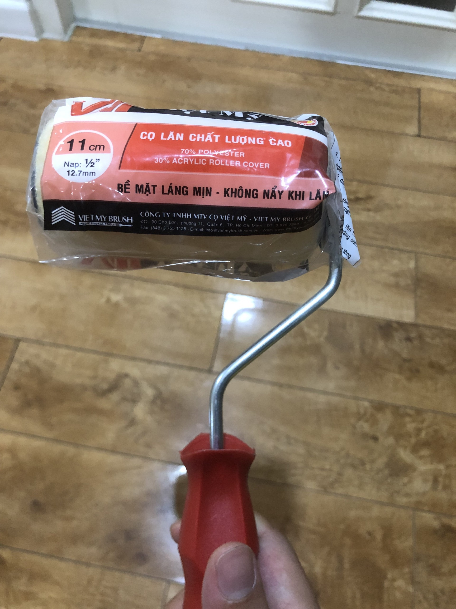 Rulo lăn sơn Việt Mỹ dài 11 cm