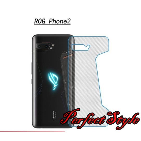 Dán carbon cho asus rog phone 2 / rog phone 3 / Rog phone 5