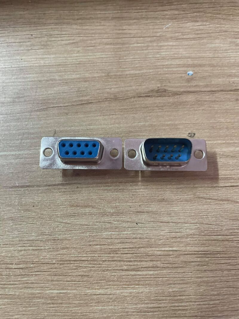 10cái đầu nối db9 rs232