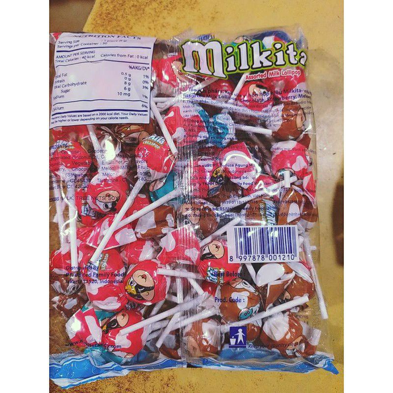Túi 50 Chiếc Kẹo Mút Mikita ( Sỉ Đồ Trẻ Em )