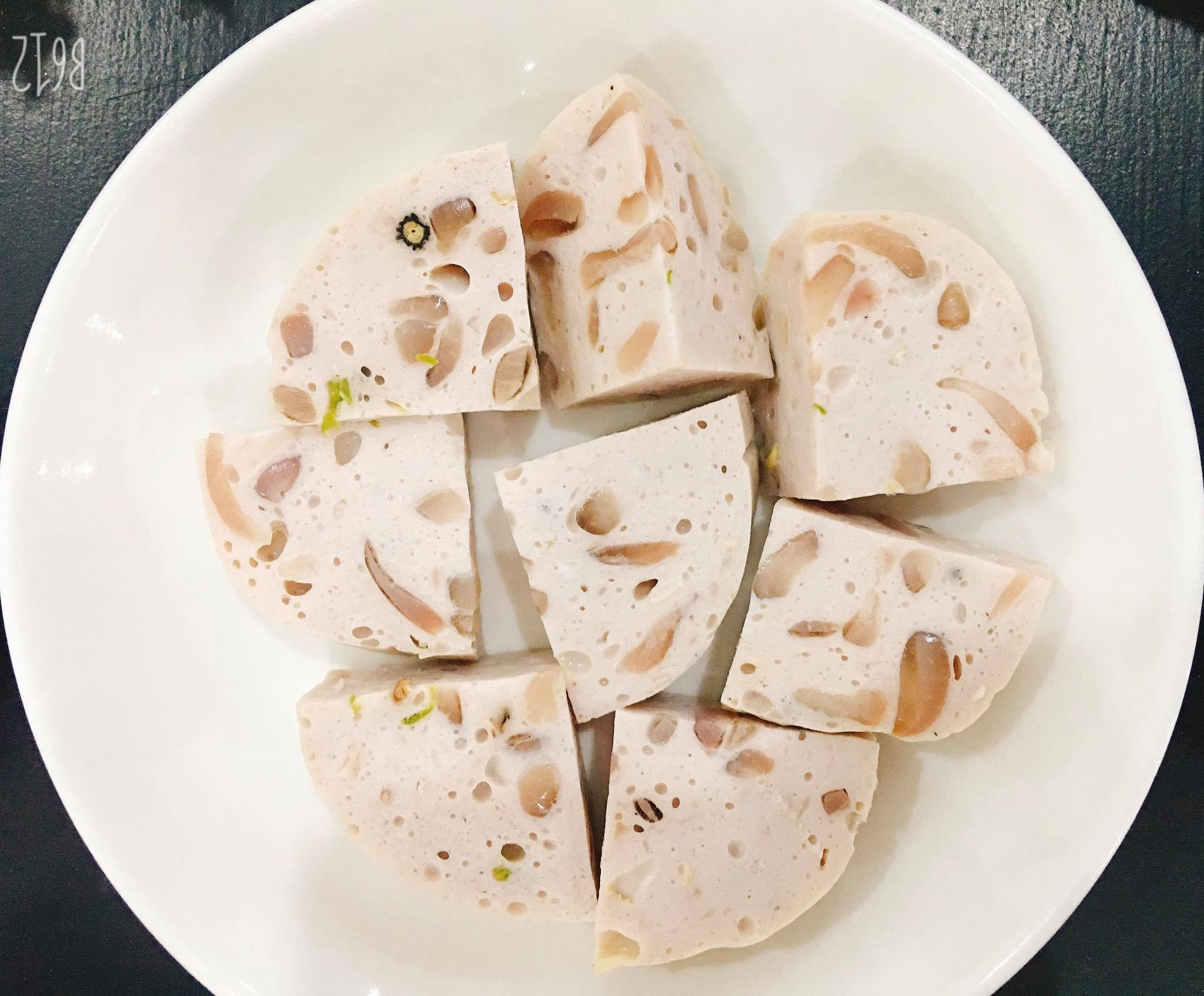 [ Chỉ giao HCM] Chả lụa bì ớt xiêm xanh 500g - viettinmart