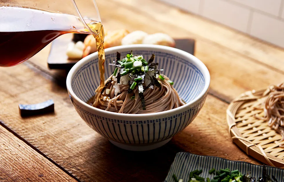 Nước sốt mì soba Chungwoo 1.05kg