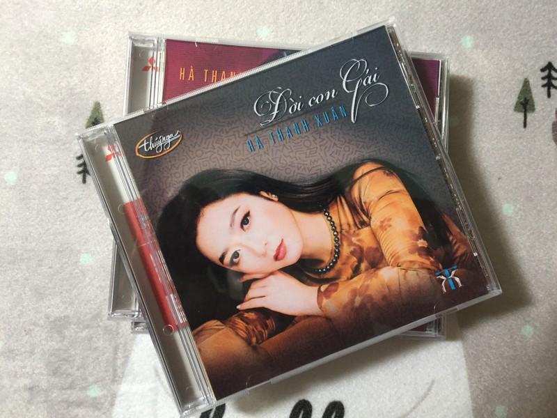 [HCM]Combo 3 CD Ca Sĩ : Hà Thanh Xuân