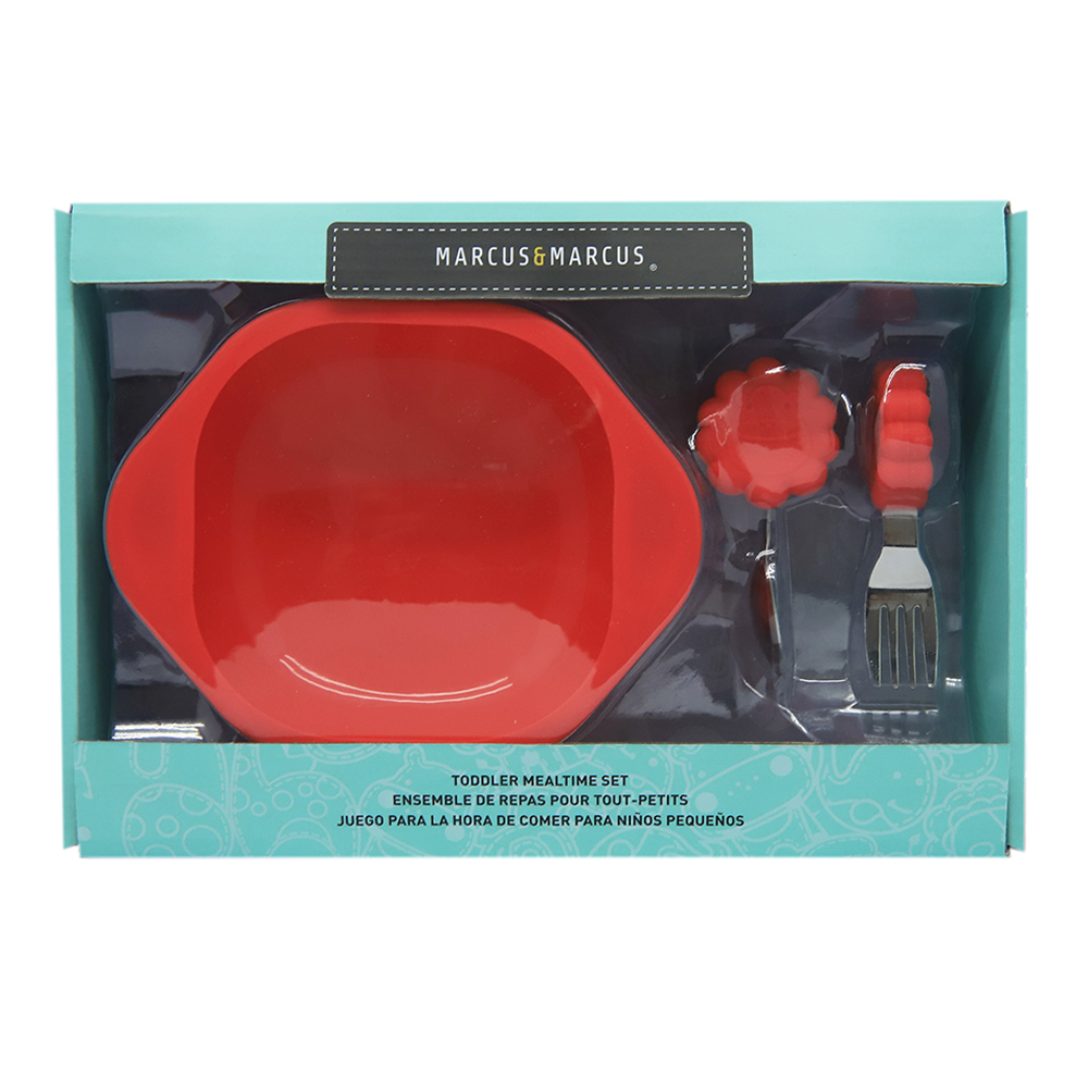 Bộ đồ dùng ăn dặm Toddler Marcus & Marcus - Marcus