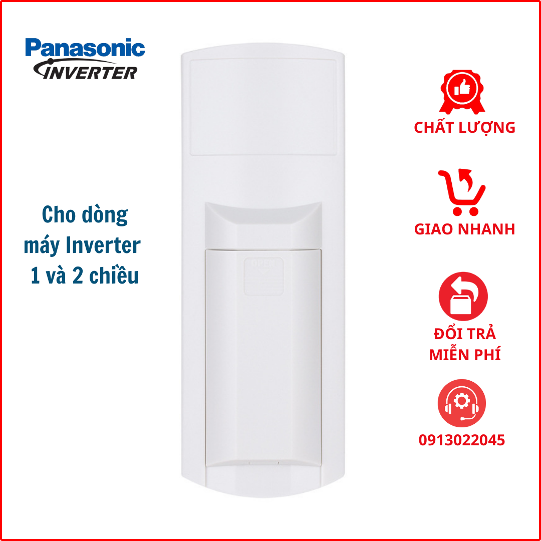 Remote máy lạnh điều hòa Panasonic (Inverter 1 và 2 chiều.)
