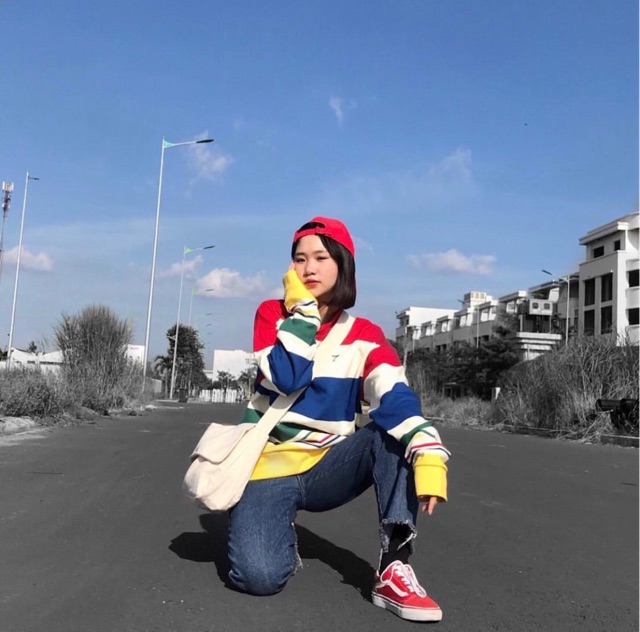 Túi Bì Thư Message Ulzzang Hàn Quốc (Có Sẵn, Vừa A4)