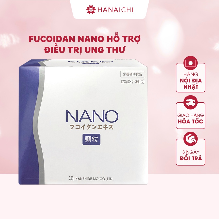 Hộp Nano Fucoidan Chính Hãng - Nội địa Nhật