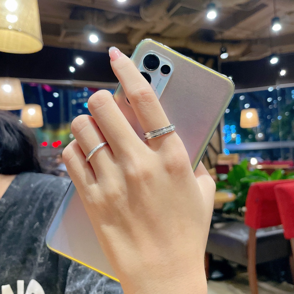 Nhẫn cặp đôi LAMY Milgrain Silver Ring