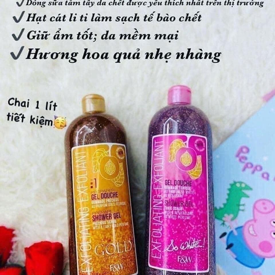 SỮA TẮM TẨY DA CHẾT EXFOLIATING EXFOLIANT (940ML) - PHÁP