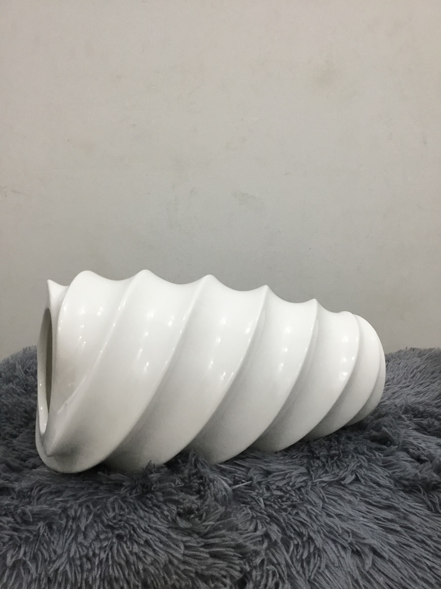 BÌNH HOA XOẮN LỚN 35 CM - GỐM SỨ CƯỜNG PHÁT