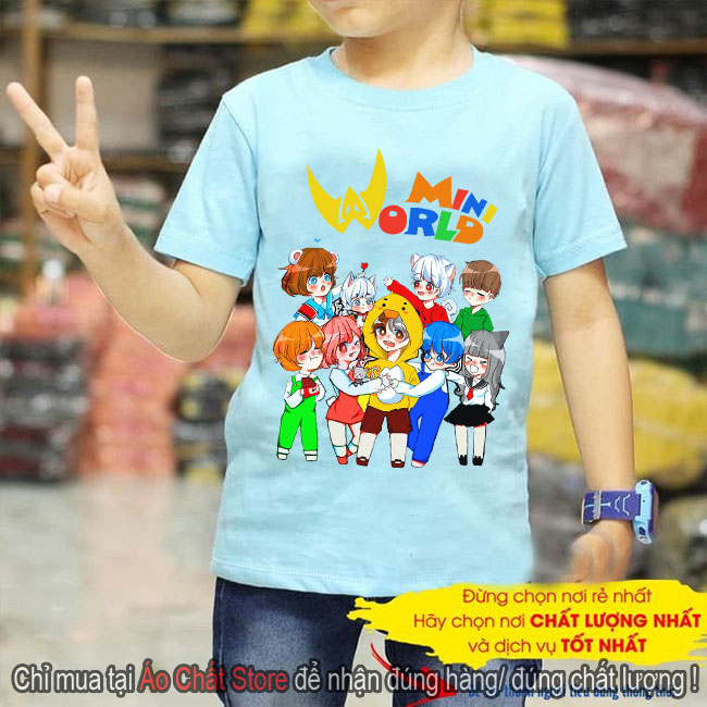 Áo hero team v2 đẹp - áo thun mini world hero team mẫu mới mc3 vonesa