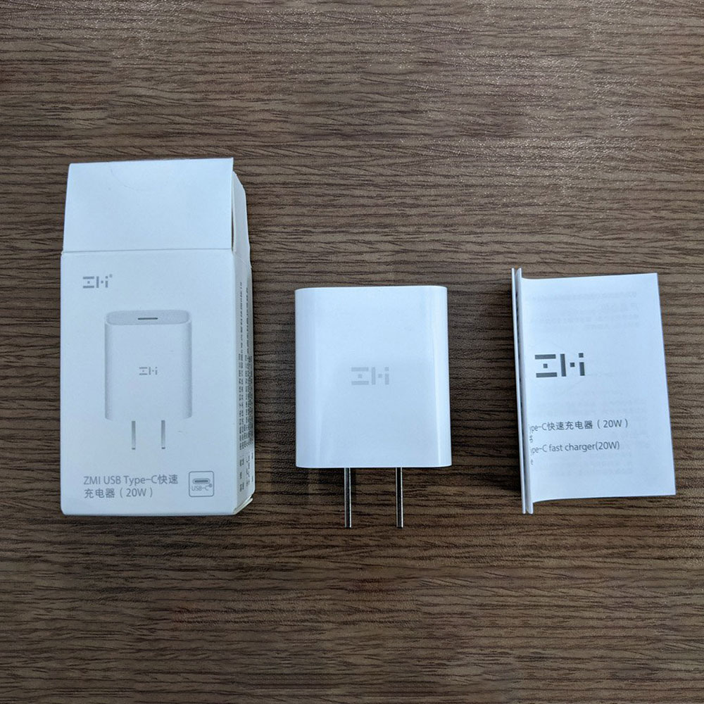 Củ sạc nhanh PD Type C 20W ZMI HA716