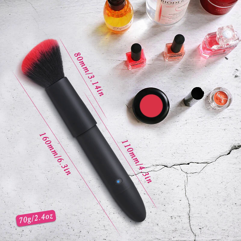 Makeup Brushes Blush Brush Electric Automatic Cosmetics Blushes High Powder Foundation Beauty Tool Eyeshadow Brush