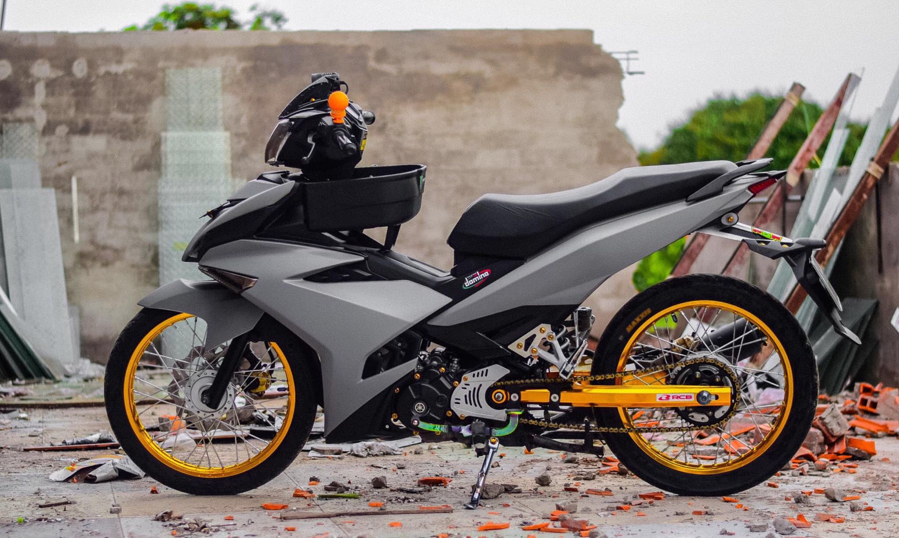 Sơn Samurai | Sơn Lót 2K04 Epoxy (màu xám)