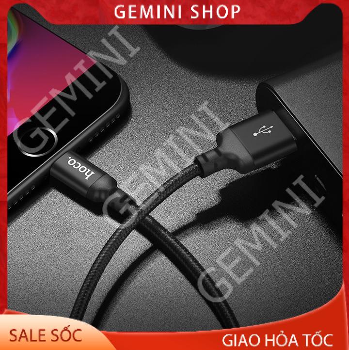 Cáp Sạc Hoco X142m dài 2m Lightning iPhone – Type C – Micro USB