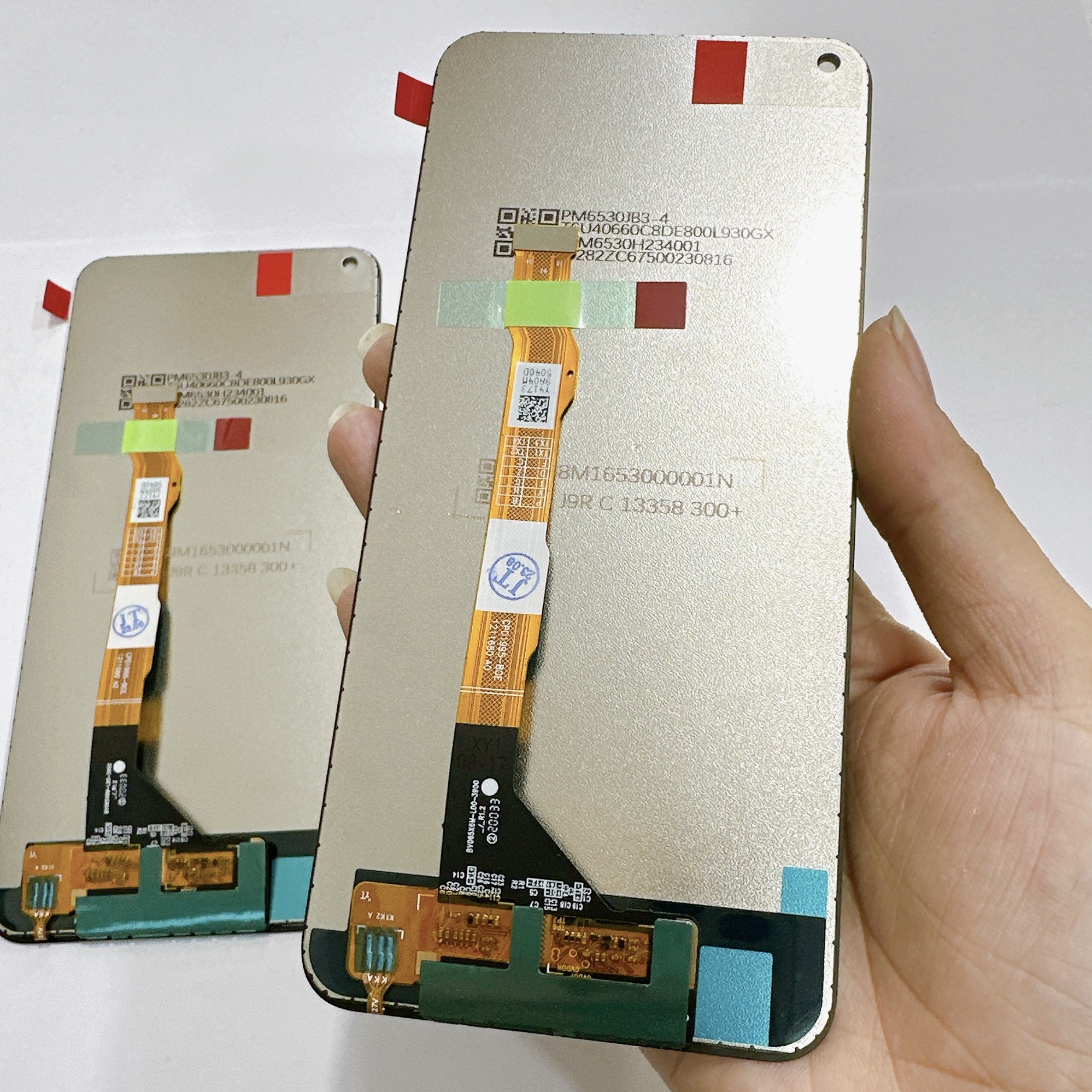 Màn hình Vivo Y30 / Y30 - 2020 (Zin) đen