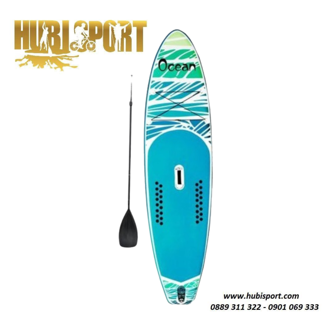 Ocean 335 2024 Feather lite Funwater SUP / Ván chèo bơm hơi