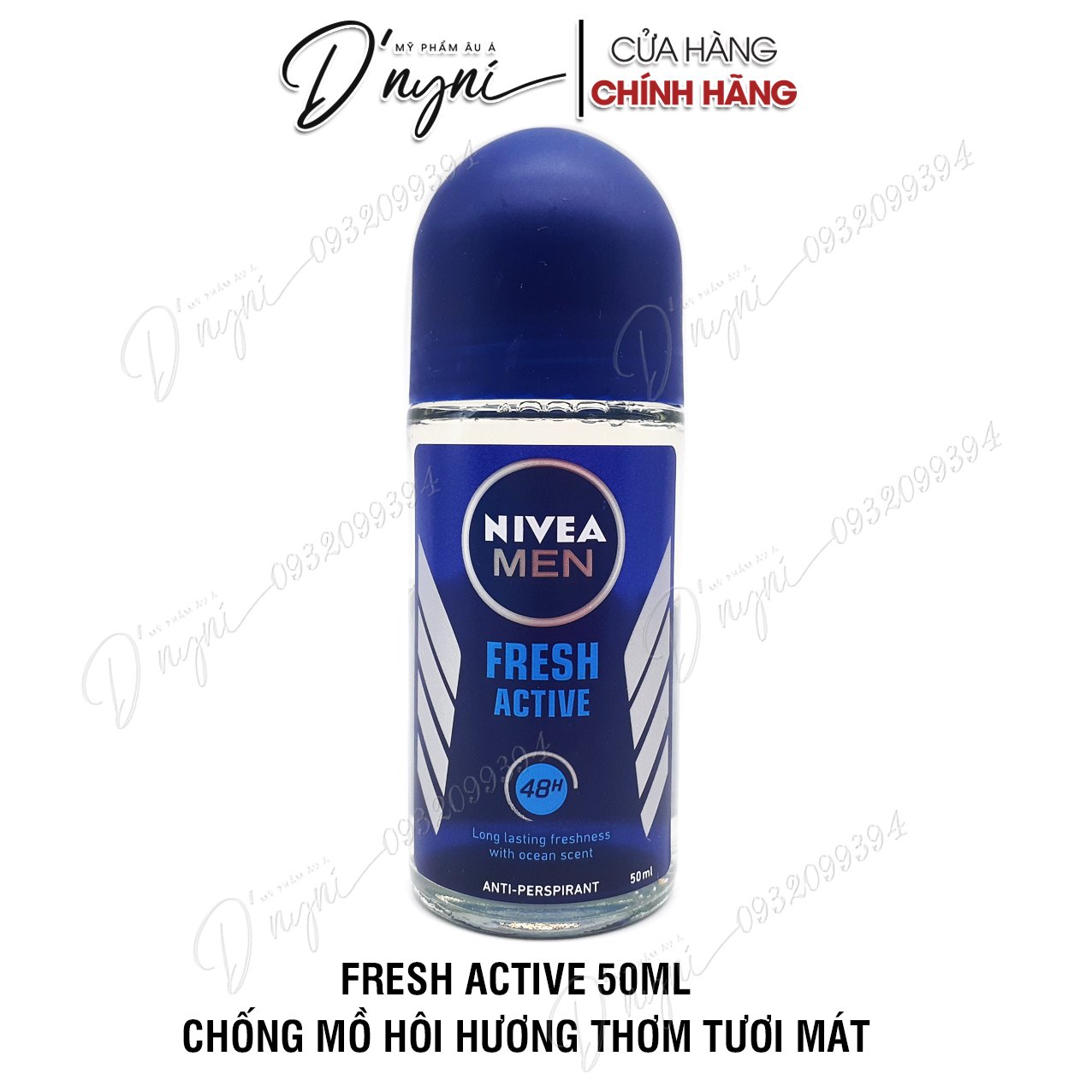 Deodorant Nivea Men Germany 50 ml