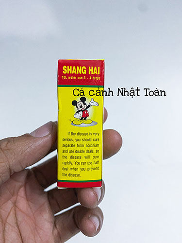 "Hoàn tiền đến 10%" SẢN PHẨM HỖ TRỢ SỨC KHỎE CHO CÁ SHANGHAI