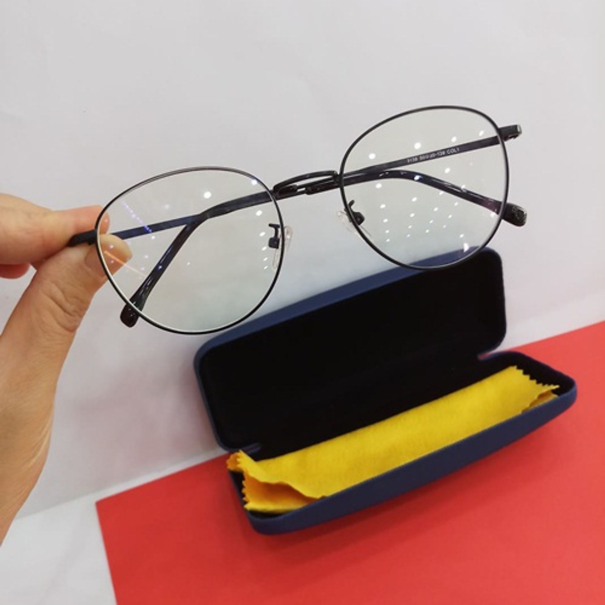 Mắt Kính Không Độ Ngăn Cản Ánh Sáng Xanh - 3139