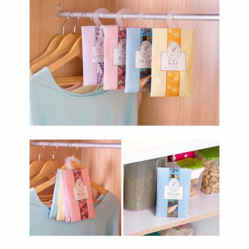 [HCM]TÚI THƠM TREO PHÒNG KHỬ MÙI NHÀ TẮM NHÀ VỆ SINH CHỈ TRONG 30 GIÂY - LỌC KHÔNG KHÍ HÚT ẨM CỰC TỐT