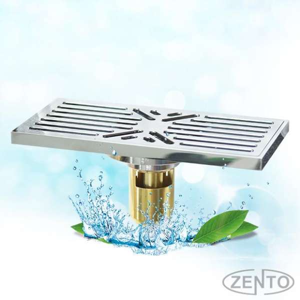 Thoát sàn chống mùi và côn trùng Z-line Zento ZT597  (100x200mm)