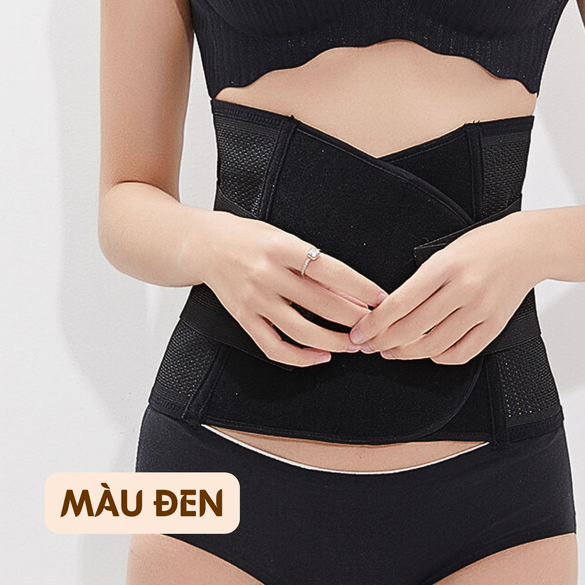Đai Nịt Bụng Giảm Mỡ Thon Eo Sau Sinh Nịt Bụng Dán Cao Cấp DORIS 3331