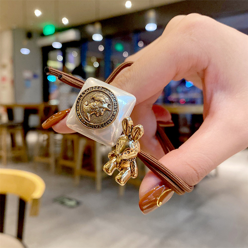 Dây cột tóc thỏ hoàng kim cực xinh - KAShop