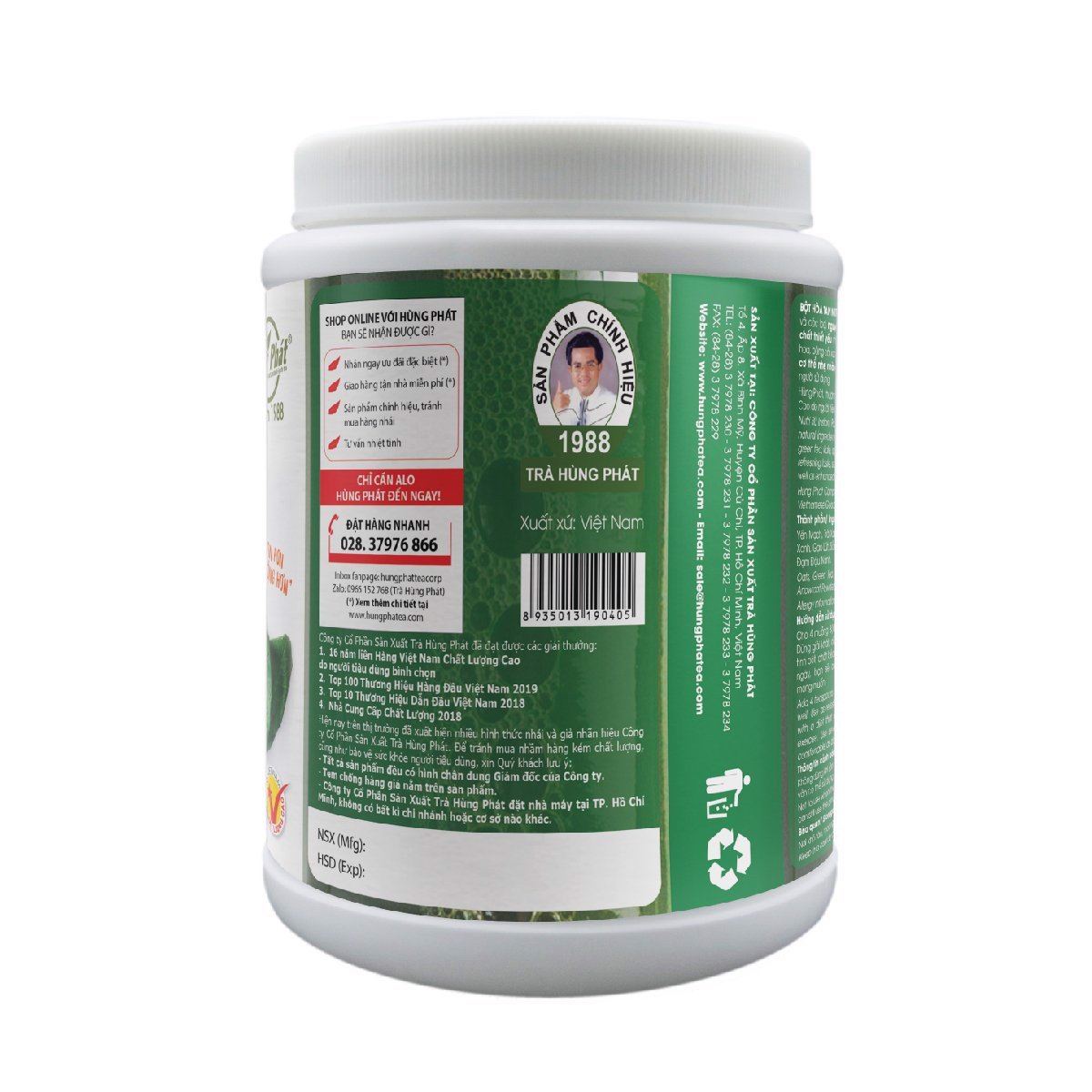Bột Hòa Tan Nutri 30 - Thương Hiệu Hùng Phát