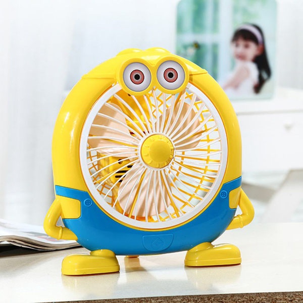 Quạt Sạc Hình Thú Mini Đẹp - 2427