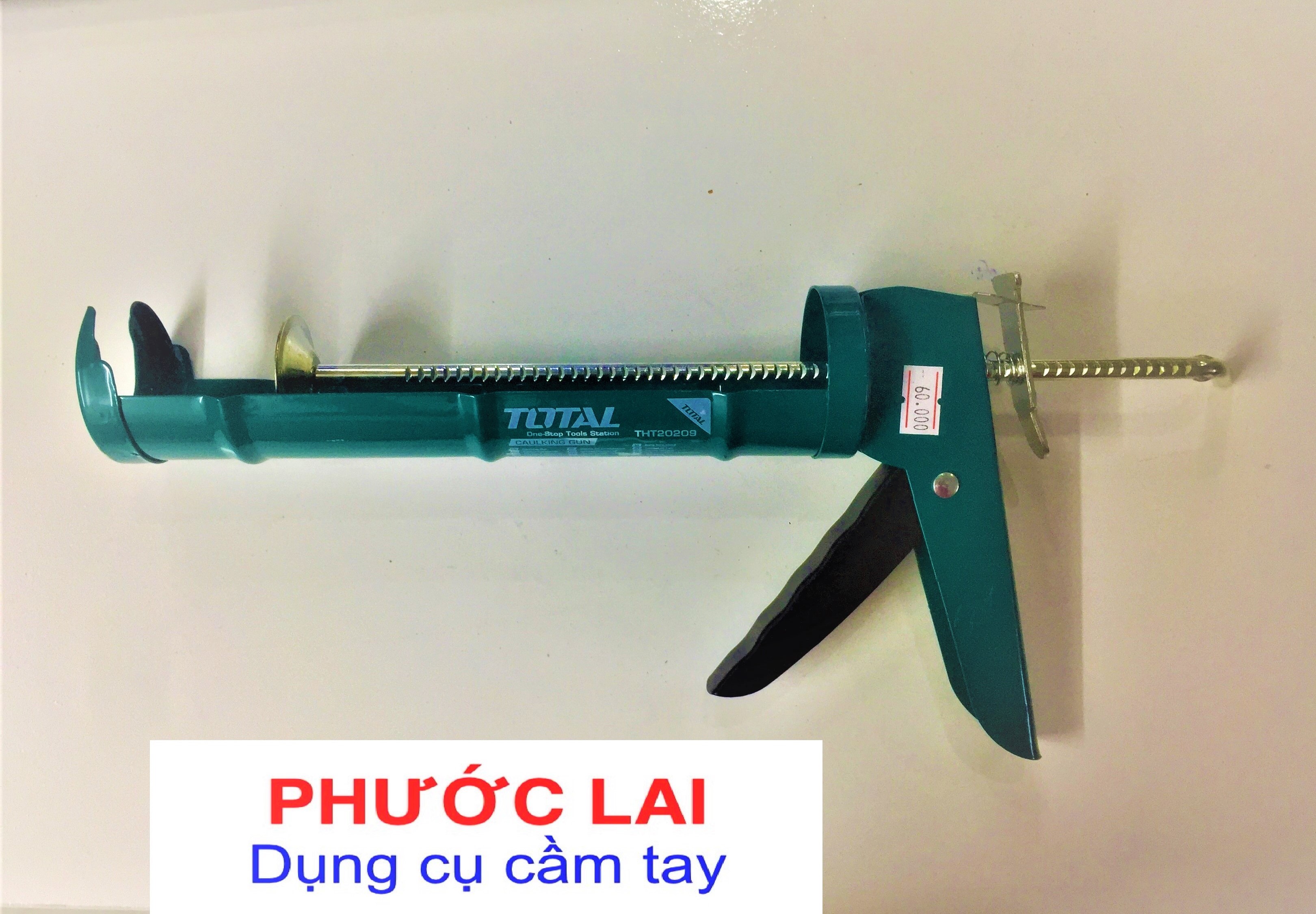 Dụng cụ bắn silicon 9" (235mm) Total THT20209