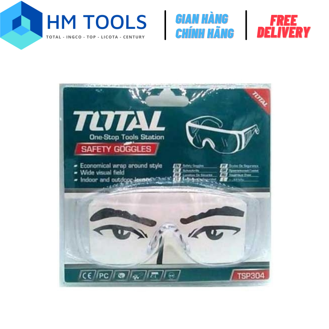 KÍNH BẢO HỘ LAO ĐỘNG TOTAL - TSP301