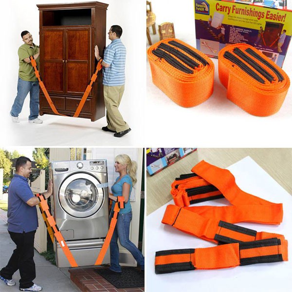 Dây Đai Di Chuyển Đồ Forearm Forklift Đa Năng