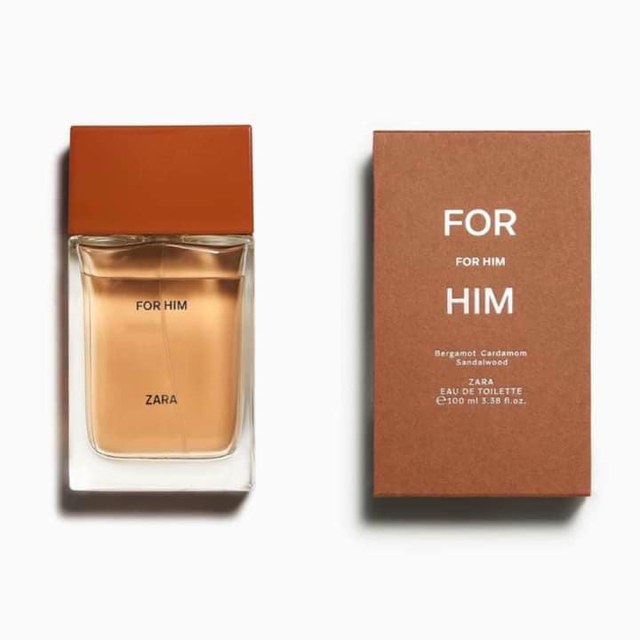 NƯỚC HOA NAM ZARA FOR HIM EDT 100ML  - M1
