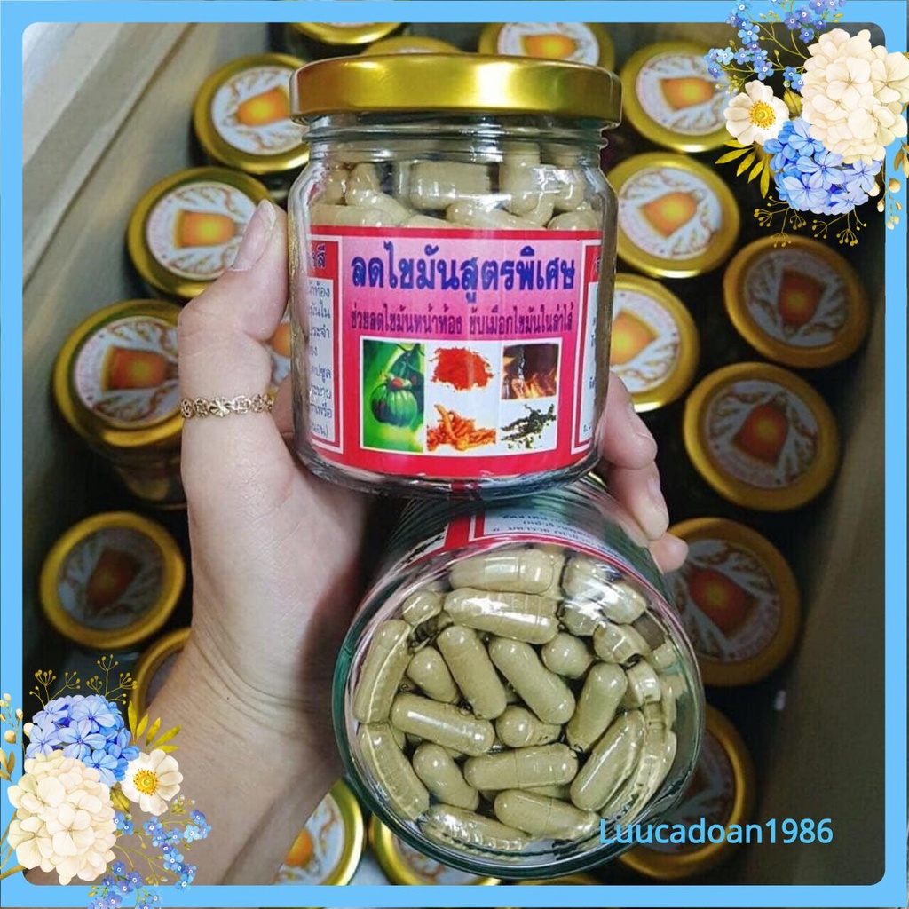 [𝗕𝗜𝗚𝗦𝗔𝗟𝗘] Viên uống giảm cân đông y Thái Lan