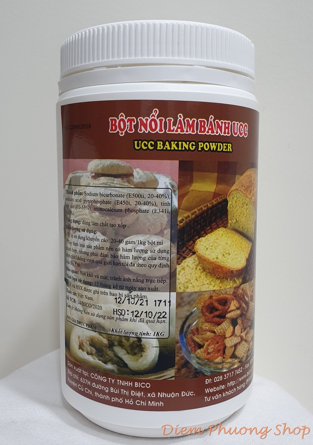 Bột nở làm bánh Baking Powder AB Mauri (gói chiết) 50g