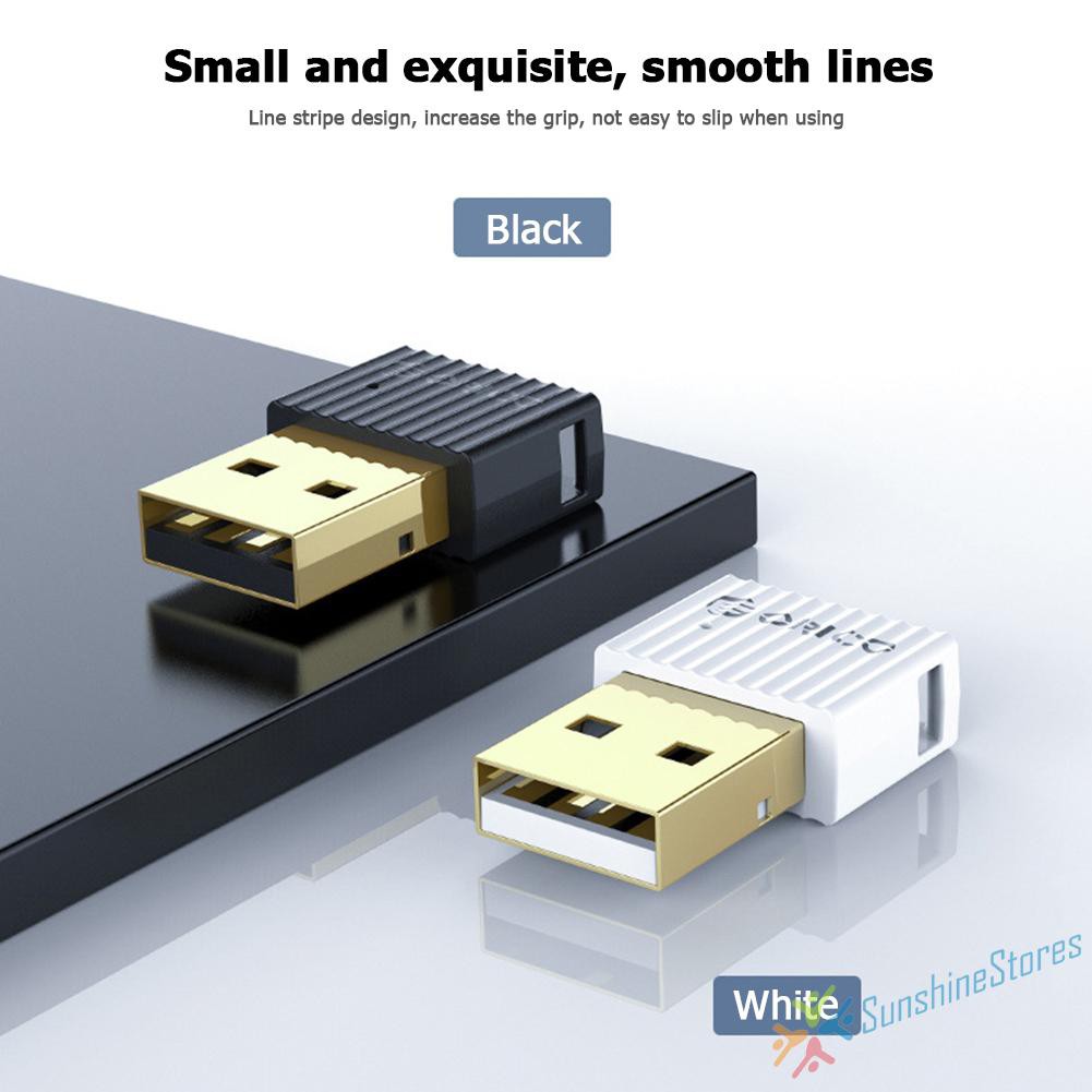USB Bluetooth 5.0 Orico BTA-508 - Dành cho PC, Laptop - Bảo hành 12 tháng