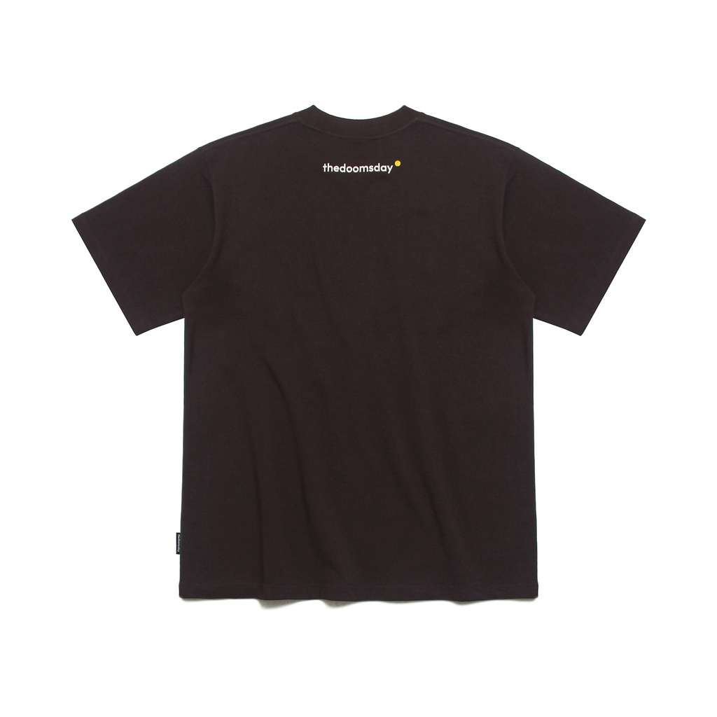 ÁO THUN TDD®️ LAVIE TEE - NÂU/ MOCHA BROWN