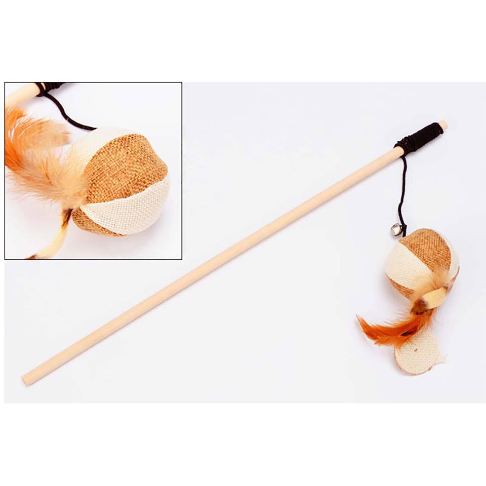 Cần Câu Đồ Chơi Cho Mèo - Cần Câu 001