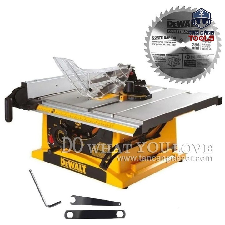 [Trả góp 0%] Máy Cưa Bàn Dewalt DWE7470-B1