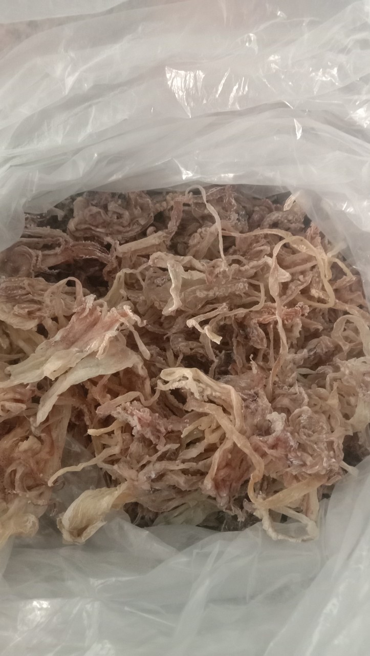 RÂU MỰC KHÔ RIM SATE - 250gr