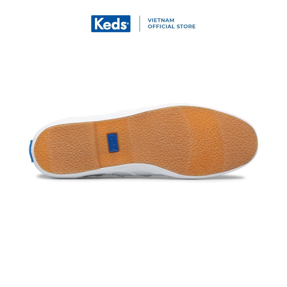 [NEW] Giày Keds Nữ- Champion Daisy Eyelet White- KD065882
